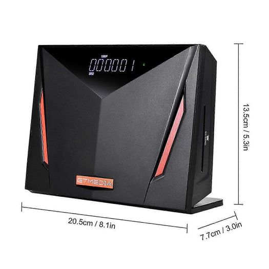 2025 Gtmedia V8 Uhd Tv Receiver Combo Dvb-s/s2/s2x+t/t2/cable/atsc-c/isdbt H.265 4k Uhd Built In 2.4g Wifi Module Tv Box