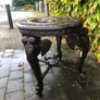 19th century Anglo Indian hardwood table Image 6