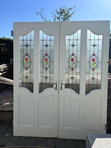 Double doors
