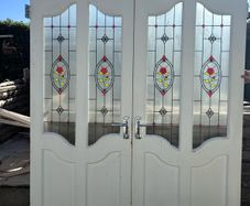 Double doors