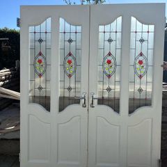 Double doors
