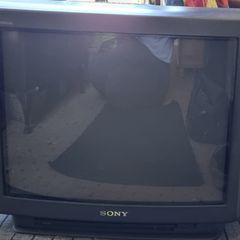 Sony Trinitron 21inch CRT TV KV-21X1L Perfect Condition RGB SCART