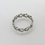 Vintage Silver Ring Star of David Image 10