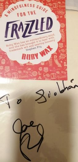 Autographs comedy