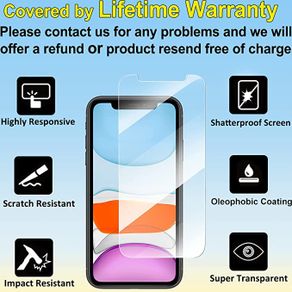 iPhone X /11 Pro  Screen Protector tempered glass