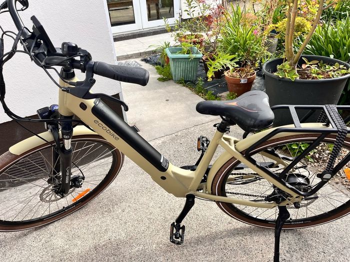 City E-Bike Ecobike X-City 14Ah/504Wh, 17", Cappucino