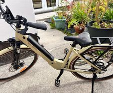City E-Bike Ecobike X-City 14Ah/504Wh, 17", Cappucino