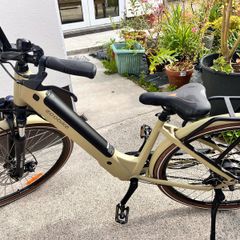 City E-Bike Ecobike X-City 14Ah/504Wh, 17", Cappucino