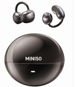 MINISO MS192 AI Translation Earbuds Real Time,3-in-1 Open Ear 135 Language Translator Earbuds,