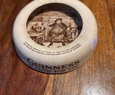 Guinness ashtray