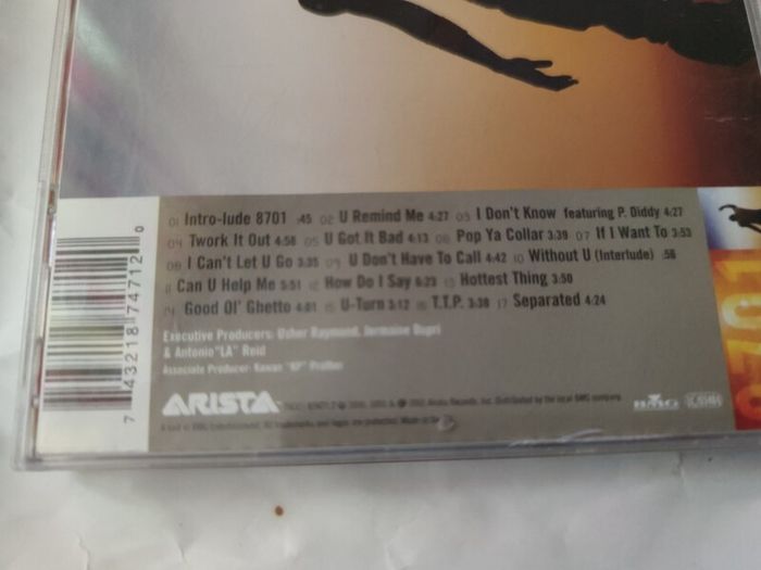 Usher - 8701 Cd