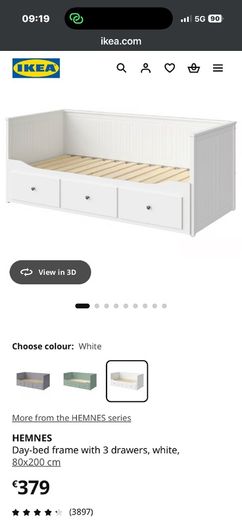 pull out bed
