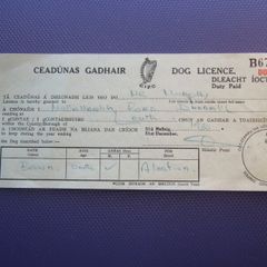 Irish Memorabilia.