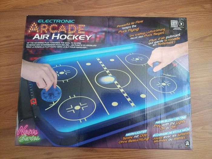 Electronic Arcade Game Air Hockey Tabletop