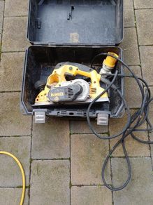 de walt 110v electric planer