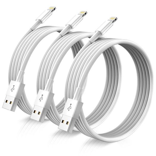 Lightning Apple iPhone Sync Data Cable Fast Charging for Apple iPhone 6, 6s, 7, 8, 11, 12 Plus 13, 14 Promax