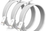 Lightning Apple iPhone Sync Data Cable Fast Charging for Apple iPhone 6, 6s, 7, 8, 11, 12 Plus 13, 14 Promax