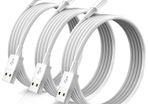 Lightning Apple iPhone Sync Data Cable Fast Charging for Apple iPhone 6, 6s, 7, 8, 11, 12 Plus 13, 14 Pro Max