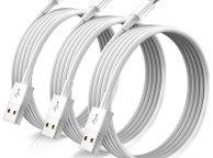 main image for ad Lightning Apple iPhone Sync Data Cable Fast Charging for Apple iPhone 6, 6s, 7, 8, 11, 12 Plus 13, 14 Pro Max