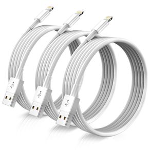 Lightning Apple iPhone Sync Data Cable Fast Charging for Apple iPhone 6, 6s, 7, 8, 11, 12 Plus 13, 14 Pro Max