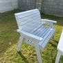 large garden table and chairs Image 5