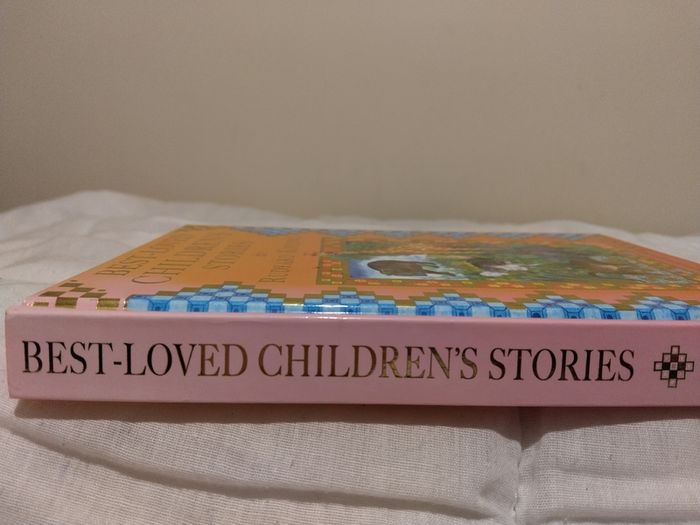 Best-Loved Children's Stories by Rudyard Kipling HARDBACK BOOK