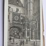 Antique Visitors Rouen Pocket Souvenir Photo Snapshot Album Image 9
