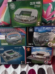 3d Puzzles Football Stadiums