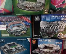3d Puzzles Football Stadiums