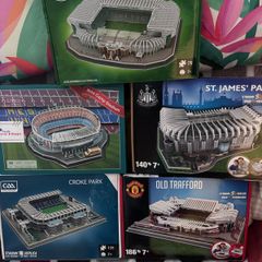 3d Puzzles Football Stadiums