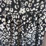 dress Bnwt primark black & white dress size 12 Bnwt v neck tiered dress Image 6