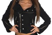 jacket a la jeans size 10 ,10-12