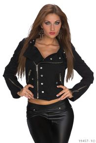 jacket a la jeans size 10 ,10-12