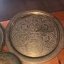 4 x brass trays Image 2
