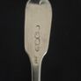 1847 Irish Sterling Silver Spoon Image 4