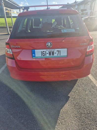 Skoda Fabia 2016