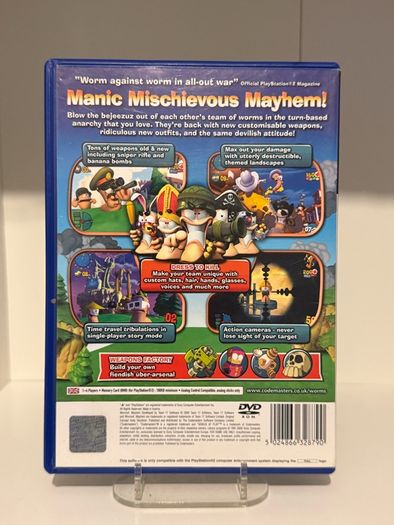 Worms 4 Mayhem Ps2