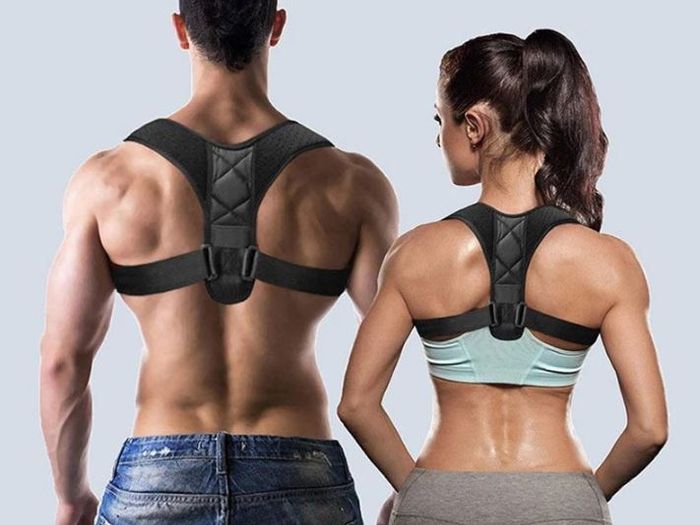 Shoulder Support Back Brace Adjustable Belt Unisex