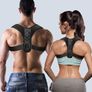 Shoulder Support Back Brace Adjustable Belt Unisex Image 2