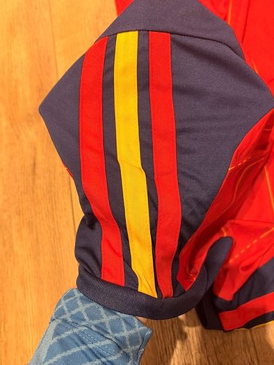Spain World Cup jersey 2026
