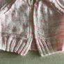 knitting baby cardigan Image 2