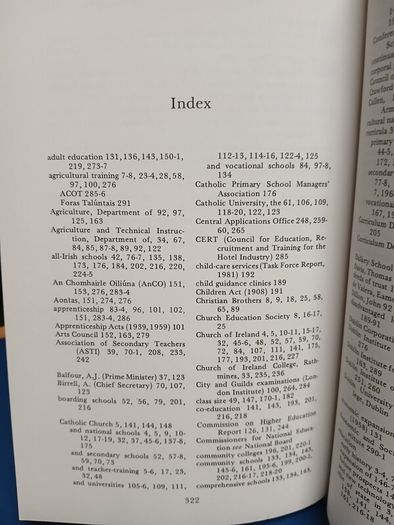 Irish Education - John Coolahan