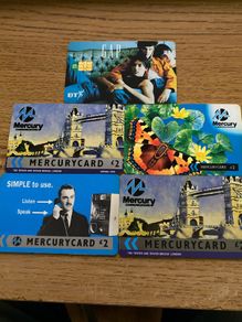 Call Cards lot