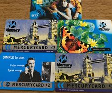 Call Cards lot