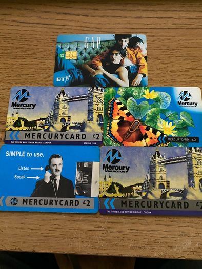 Call Cards lot
