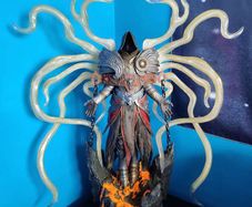 Diablo IV Inarius 26" Premium Statue | Official Blizzard Entertainment | Original Box & Packaging