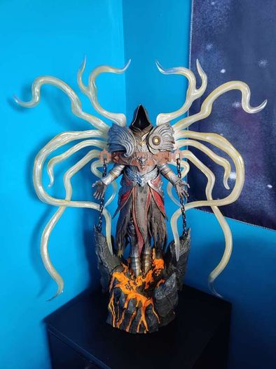Diablo IV Inarius 26" Premium Statue | Official Blizzard Entertainment | Original Box & Packaging
