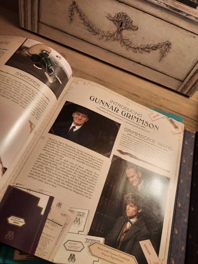 (New) The Archive of Magic / The Film Wizardry of Fantastic Beasts Hardback