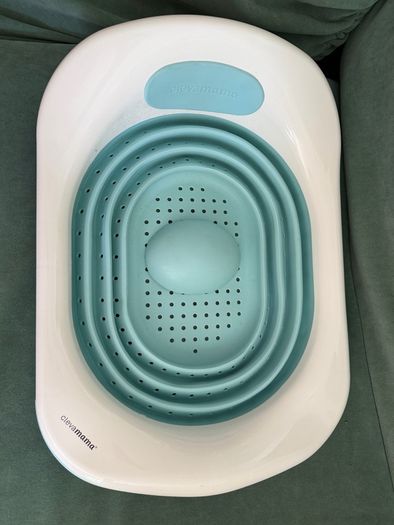 clevamama baby mattress, pillow & sheets