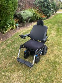 Powerful Electric Wheelchair